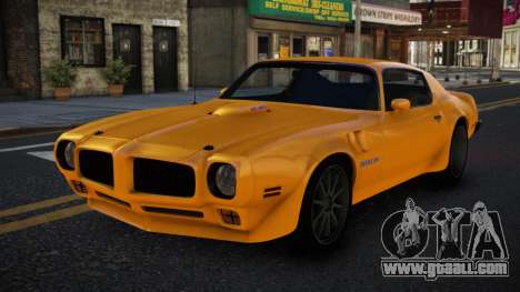 Pontiac Trans AM Soxano for GTA 4
