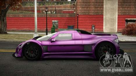 Gumpert Apollo Gefaien S7 for GTA 4