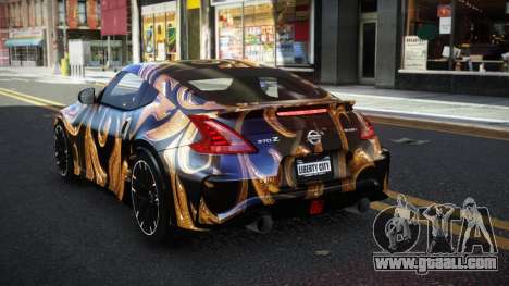 Nissan 370Z Amle S2 for GTA 4