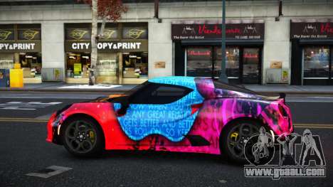 Alfa Romeo 4C Lanra S1 for GTA 4