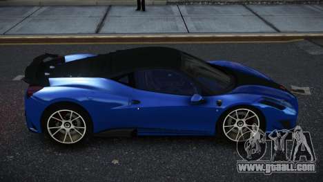 Ferrari 458 Neige for GTA 4