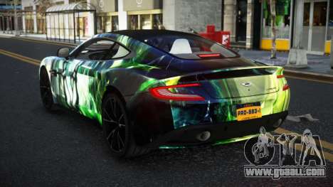 Aston Martin Vanquish Nereca S5 for GTA 4