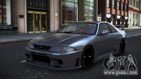 Nissan Skyline R33 Alsonry for GTA 4