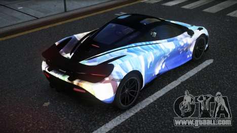 McLaren 720S Jusan S13 for GTA 4