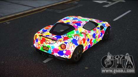 Alfa Romeo 4C Ronzi S9 for GTA 4