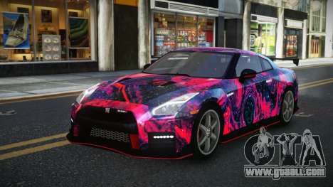 Nissan GT-R Ellanic S2 for GTA 4