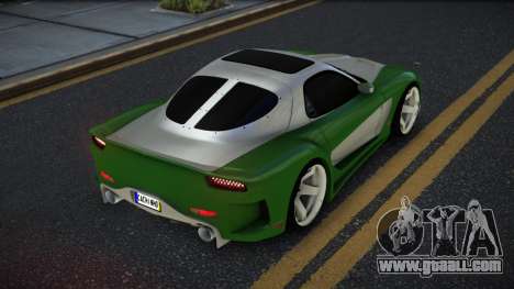 Mazda RX-7 Kogvic for GTA 4