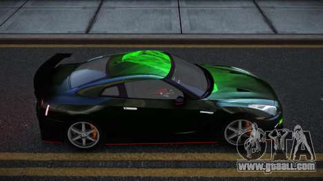 Nissan GT-R Ellanic S14 for GTA 4