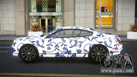Bentley Continental GT Vinchson S5 for GTA 4