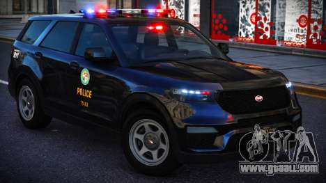 Police Vapid Scout 2020 for GTA 4