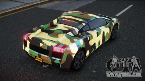 Lamborghini Gallardo Gelles S12 for GTA 4