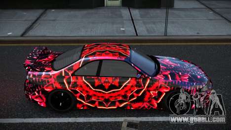 Nissan Skyline R33 Alsonry S4 for GTA 4