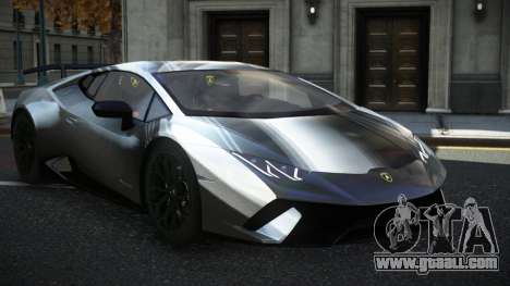 Lamborghini Huracan Jovinan S11 for GTA 4