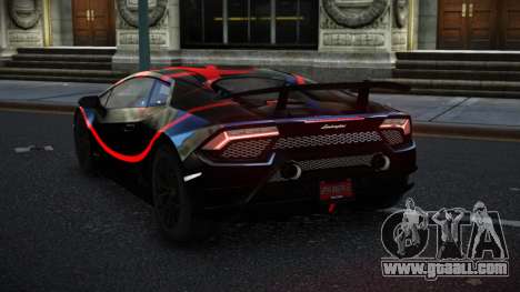 Lamborghini Huracan Jovinan S6 for GTA 4