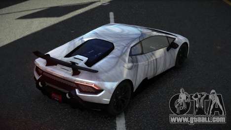 Lamborghini Huracan Jovinan S9 for GTA 4