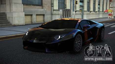 Lamborghini Aventador Ganbe S5 for GTA 4