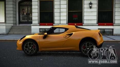 Alfa Romeo 4C Vomvil for GTA 4
