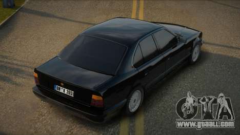 BMW 525i E34 95th for GTA San Andreas