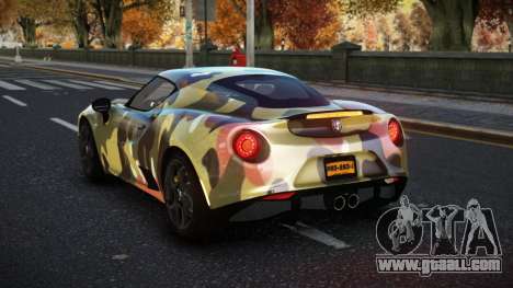 Alfa Romeo 4C Ronzi S7 for GTA 4