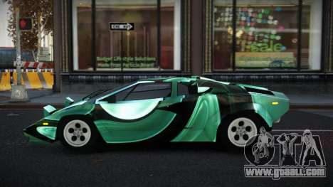 Lamborghini Countach Aireber S6 for GTA 4