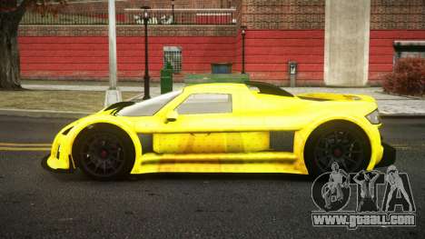 Gumpert Apollo Gefaien S10 for GTA 4