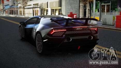 Lamborghini Huracan Jaylyn S8 for GTA 4