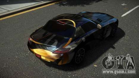 Mercedes-Benz SLS Sater S1 for GTA 4