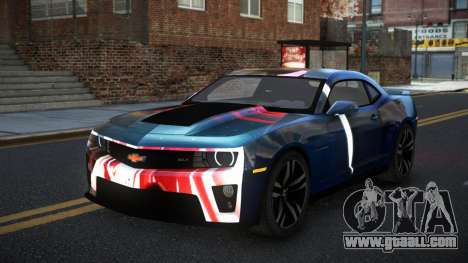 Chevrolet Camaro Gelstela S3 for GTA 4