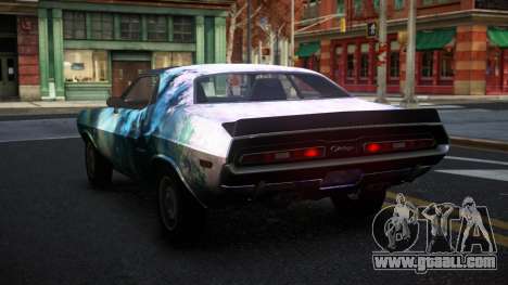 Dodge Challenger Anahzie S9 for GTA 4