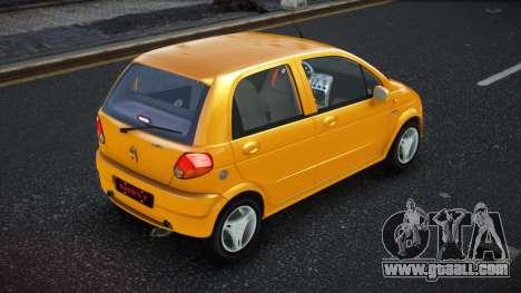 Daewoo Matiz Yisim for GTA 4