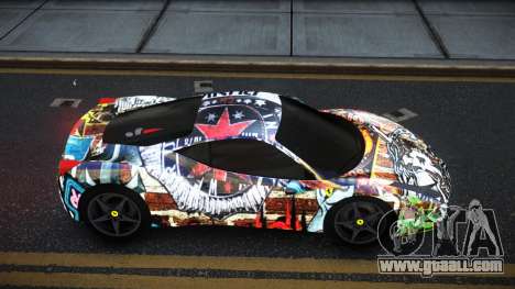 Ferrari 458 Gably S14 for GTA 4