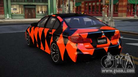 BMW M5 Benlia S6 for GTA 4