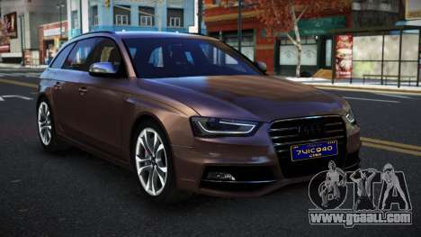 Audi S4 Fipe for GTA 4