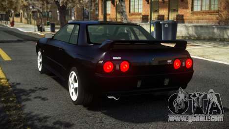 Nissan Skyline R32 Jufeheya for GTA 4