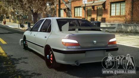Peugeot 406 Goqoget for GTA 4
