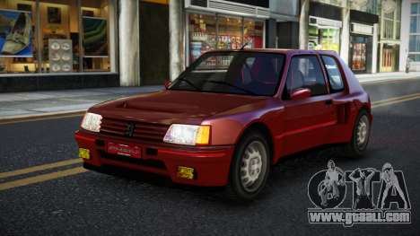 Peugeot 205 Wazupax for GTA 4