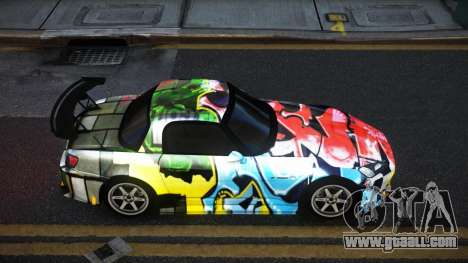 Honda S2000 Rickgel S12 for GTA 4