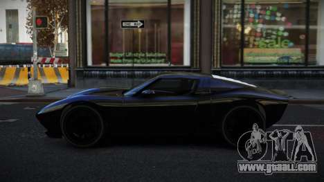 Lamborghini Miura Bocdo for GTA 4