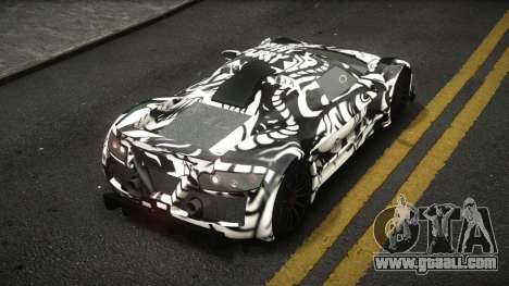 Gumpert Apollo Gefaien S1 for GTA 4