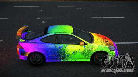 Honda Integra Onytin S4 for GTA 4