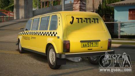 Lada 4x4 Karelian Taxi Limousine for GTA San Andreas