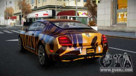 Bentley Continental GT Vinchson S11 for GTA 4