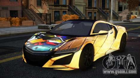 Acura NSX Toex S2 for GTA 4