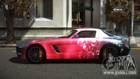 Mercedes-Benz SLS Sater S3 for GTA 4