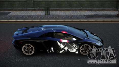 Lamborghini Aventador Ashter S7 for GTA 4