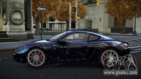 Porsche Cayman Ganbrlie S8 for GTA 4