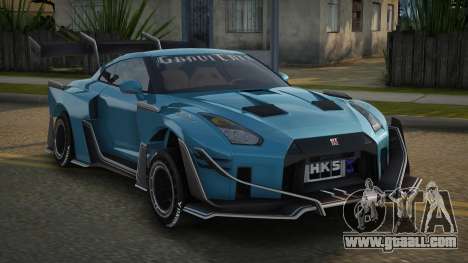 Nissan GT-R R35 Jaron for GTA San Andreas