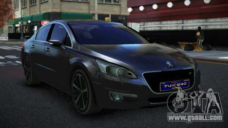 Peugeot 508 Muyicaba for GTA 4
