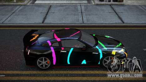 Nissan GT-R Ellanic S5 for GTA 4