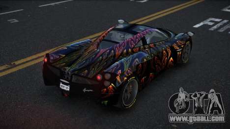 Pagani Huayra Ganso S6 for GTA 4